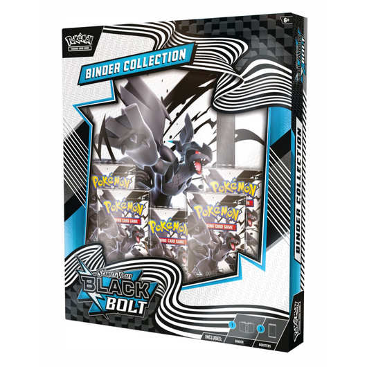 Binder Collection Black Bolt - Inglés 🇬🇧