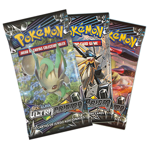 Caja de 36 Sobres Ultra Prisma Sol y Luna - Español 🇪🇸