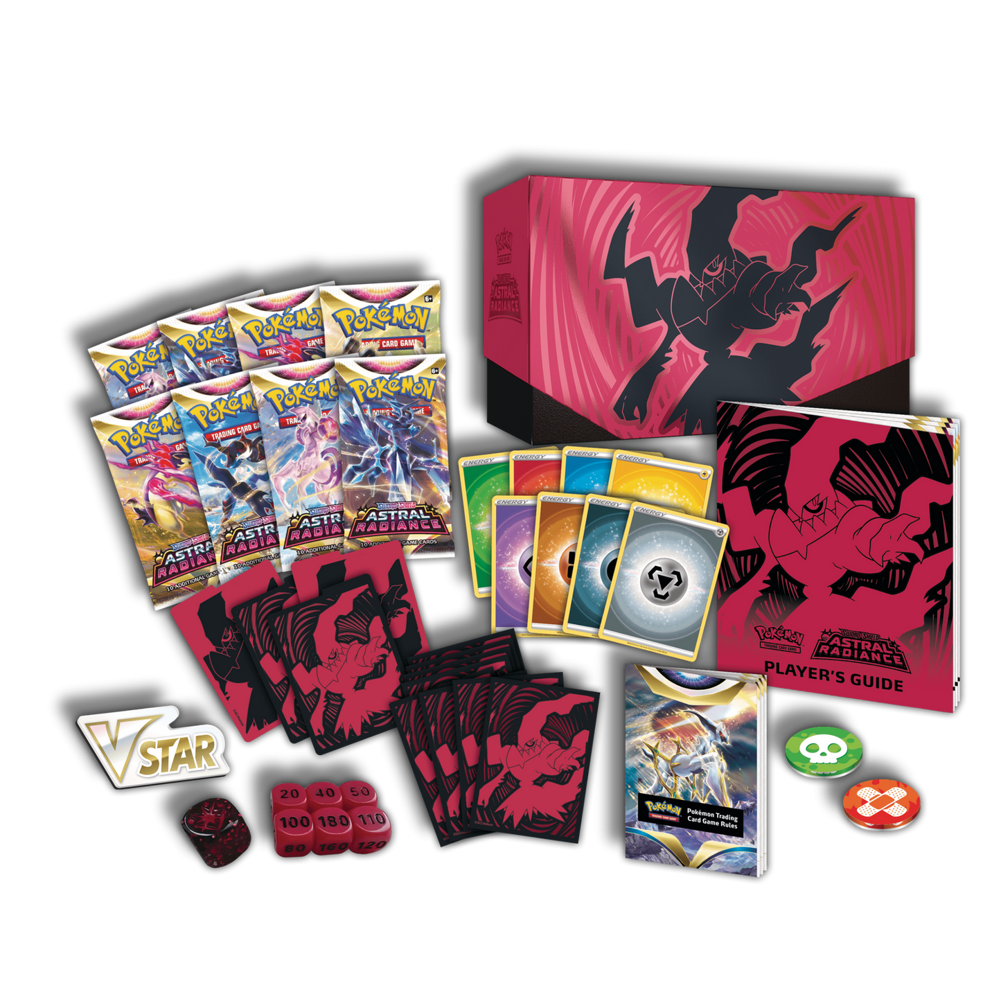 Caja de Entrenador Elite Astral Radiance - Inglés 🇬🇧