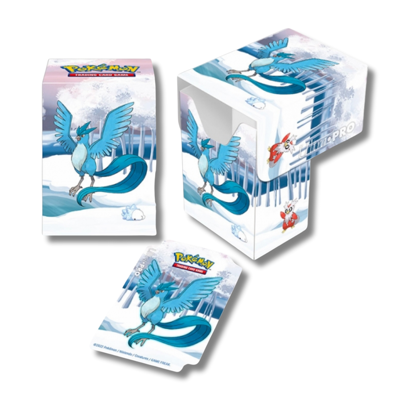 Caja de Mazo Articuno Deck Box 80 Cartas - Ultra Pro
