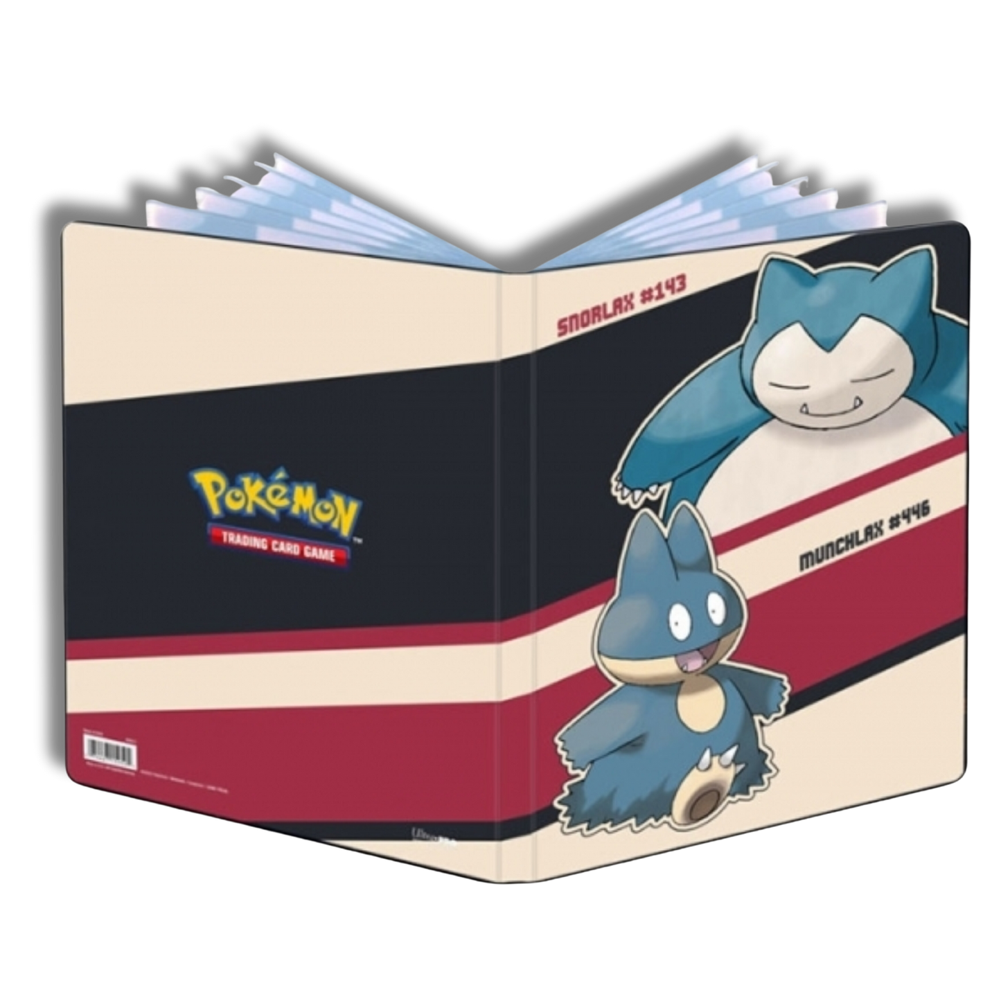 Carpeta 9 Bolsillos Snorlax y Munchlax - Ultra Pro