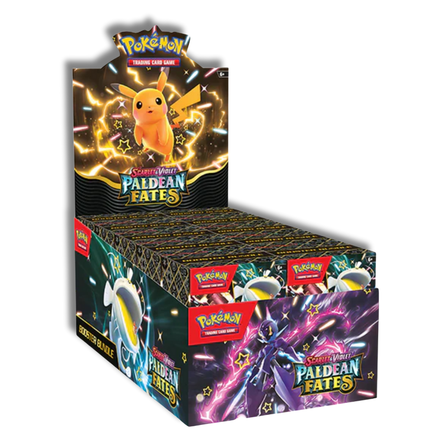 Case Sellado 10 Booster Bundle Paldean Fates - Inglés 🇬🇧