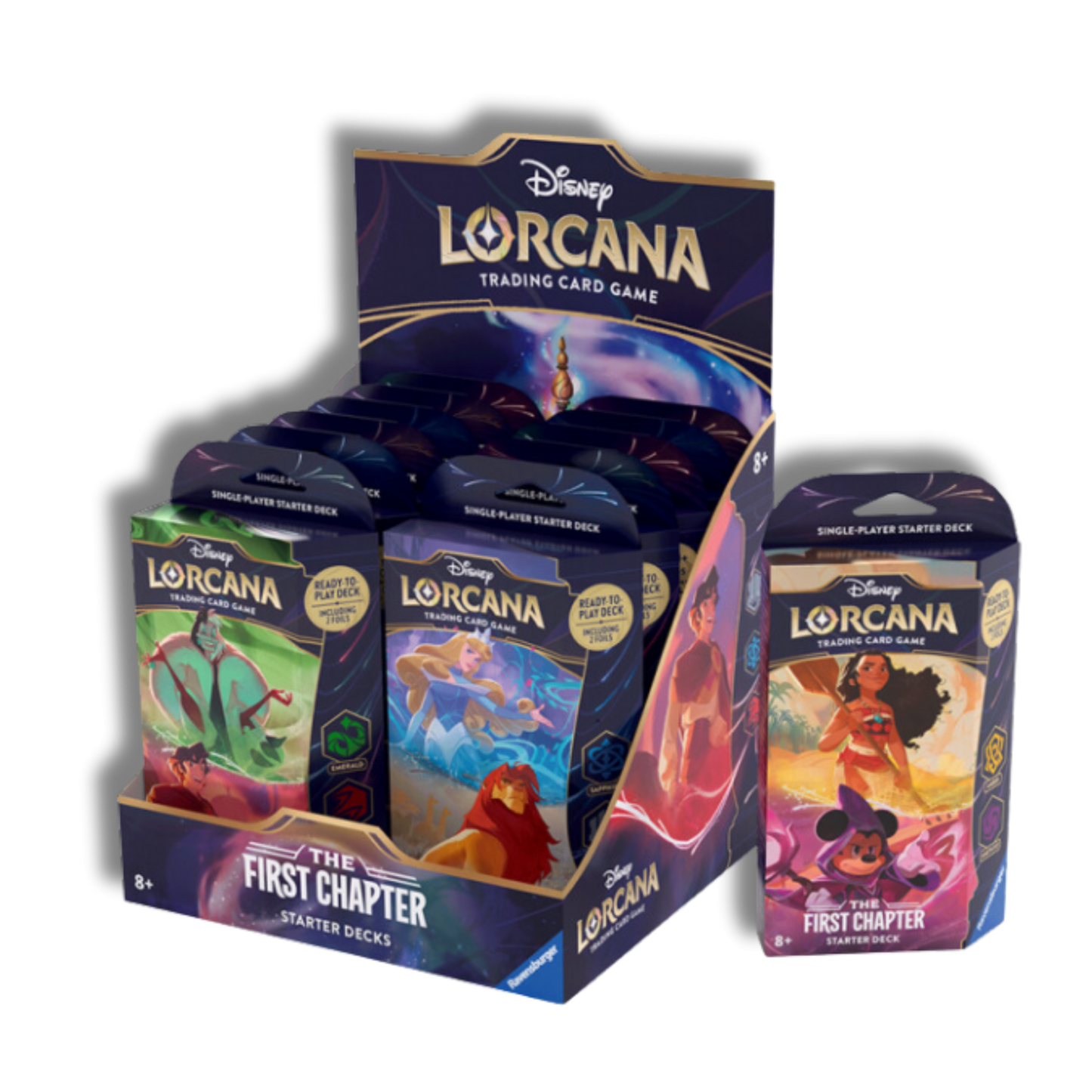 Disney Lorcana: Starter Deck First Chapter - Inglés 🇬🇧