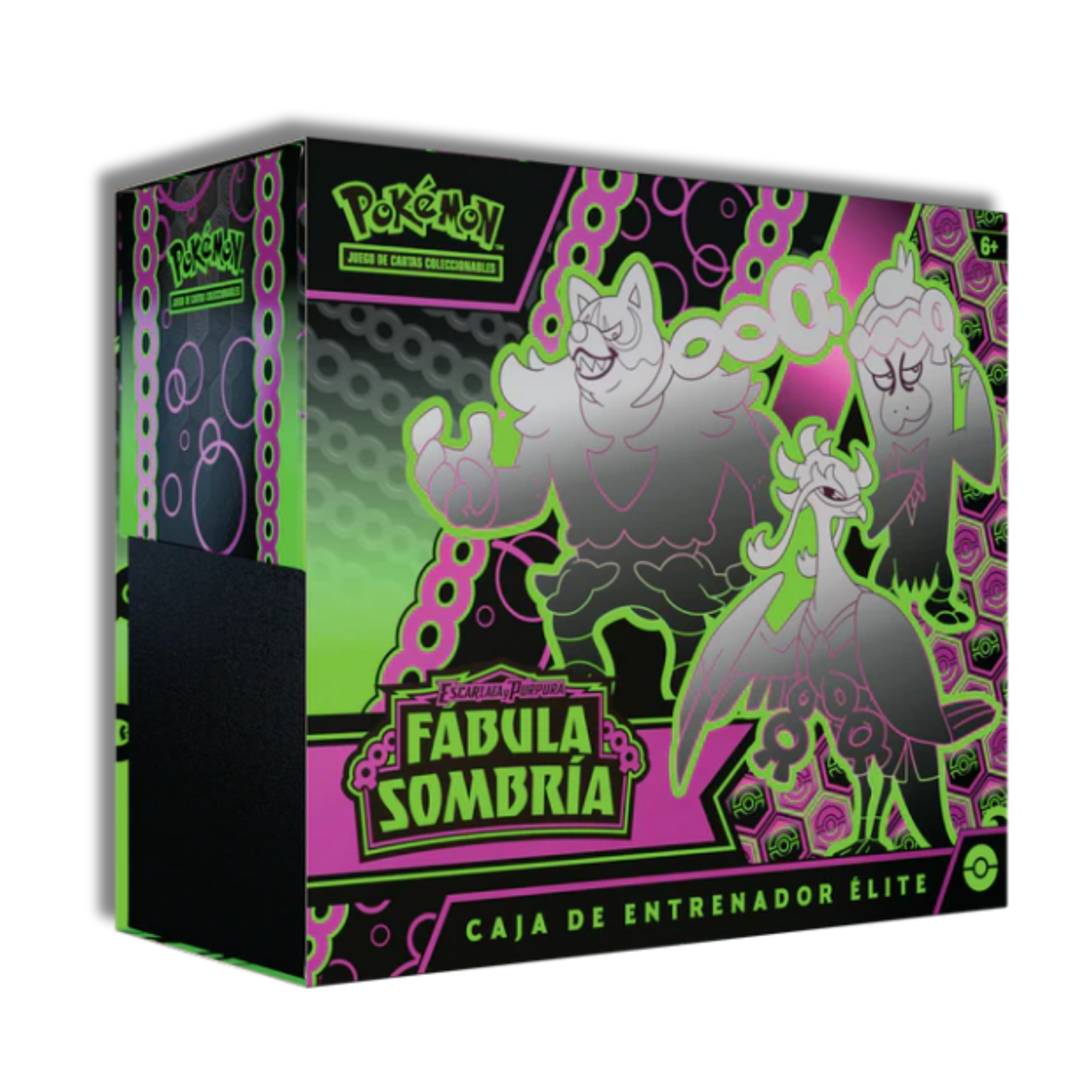 ETB Caja de Entrenador Elite Fabula Sombria - Español 🇪🇸