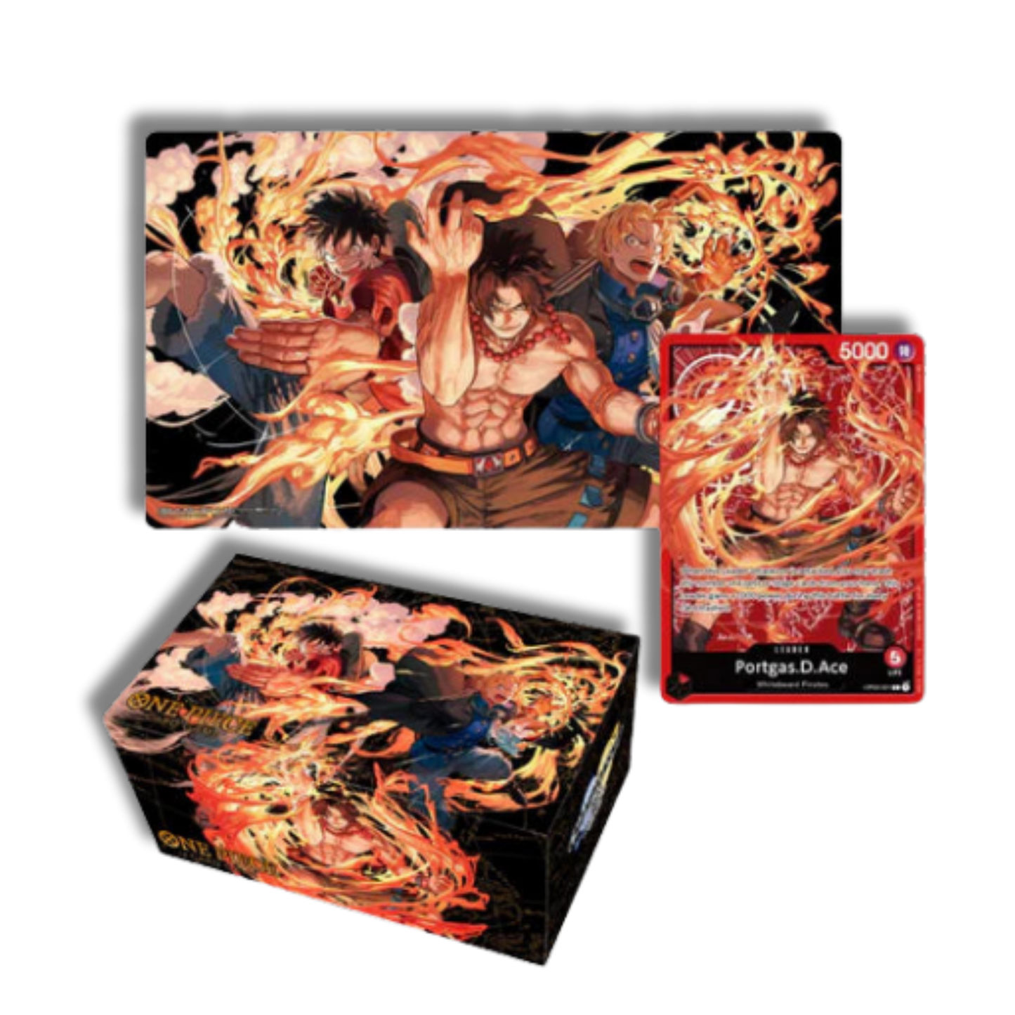 Special Goods Set -Ace/Sabo/Luffy - One Piece - Inglés 🇬🇧