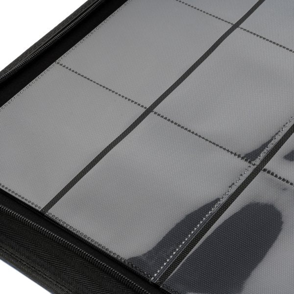 Album Toploader 216 Cartas Negro