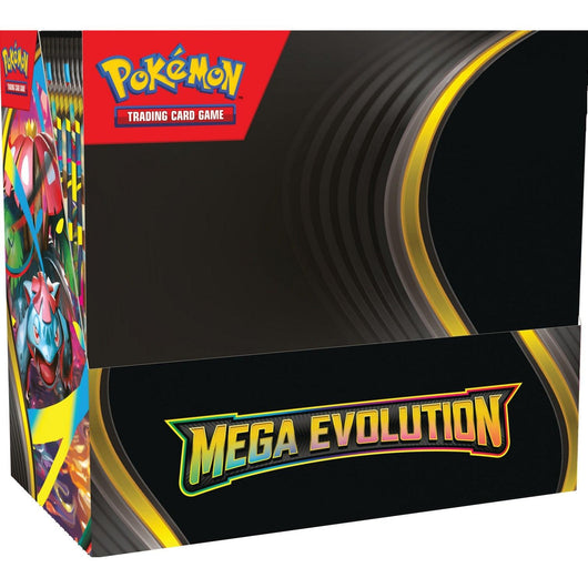 Booster Box Mega Evolution - Inglés 🇬🇧 y Español 🇪🇸