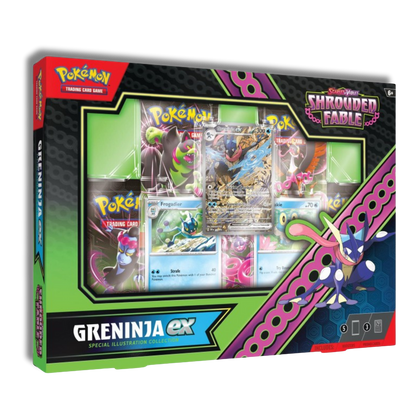 Caja Greninja EX Special Illustration Collection - Inglés 🇬🇧