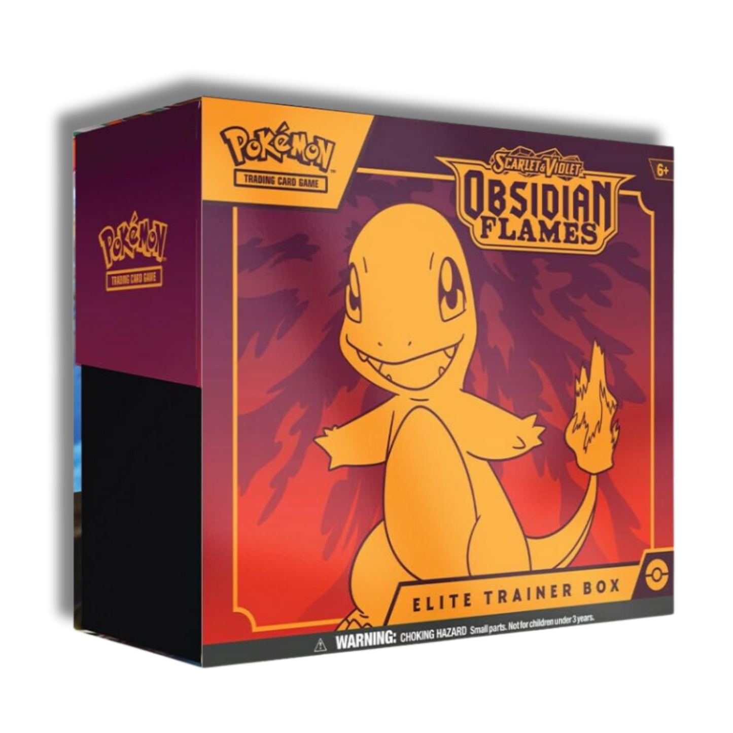 Caja de Entrenador Elite Obsidian Flames - Inglés 🇬🇧