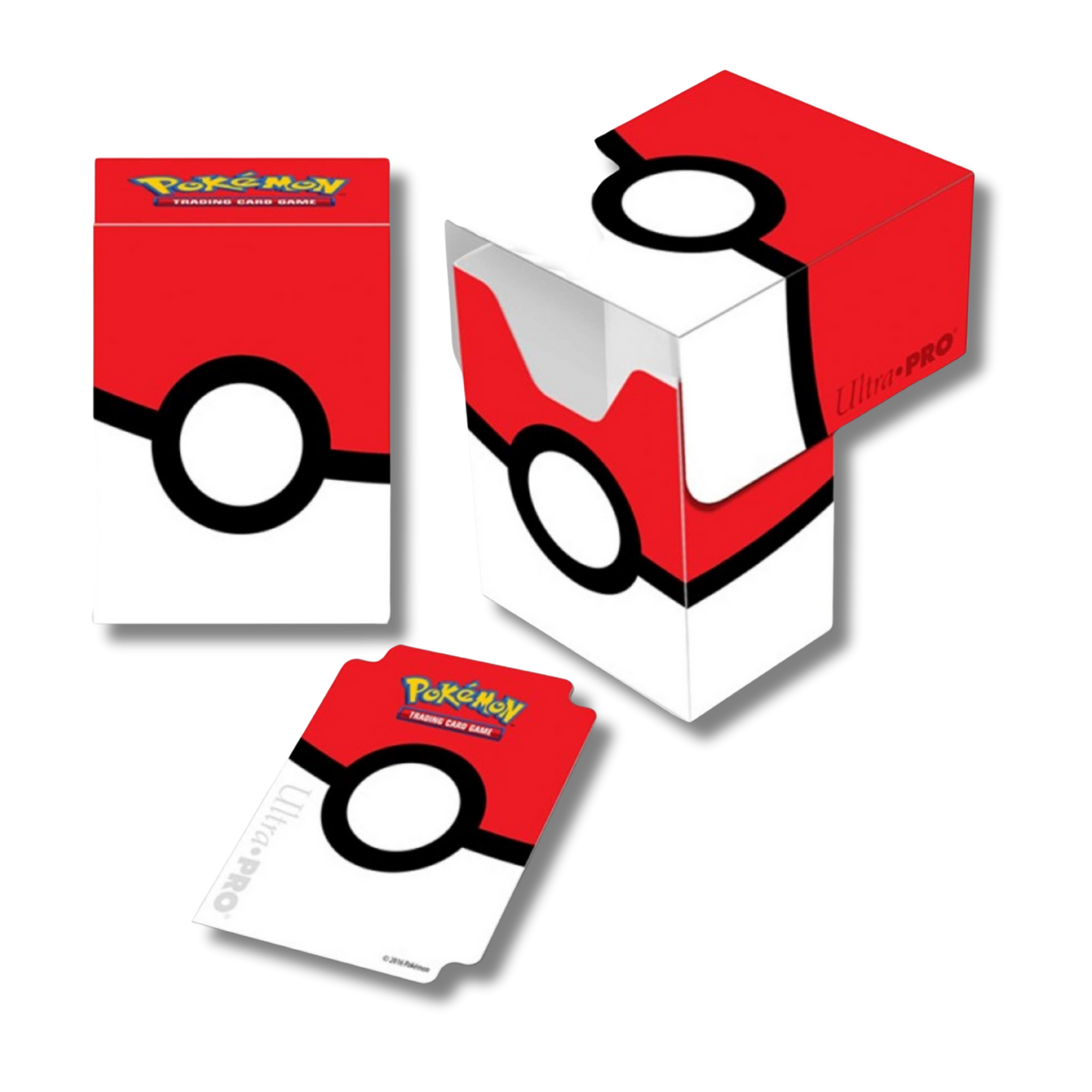 Caja de Mazo Poke Ball Deck Box 80 Cartas - Ultra Pro