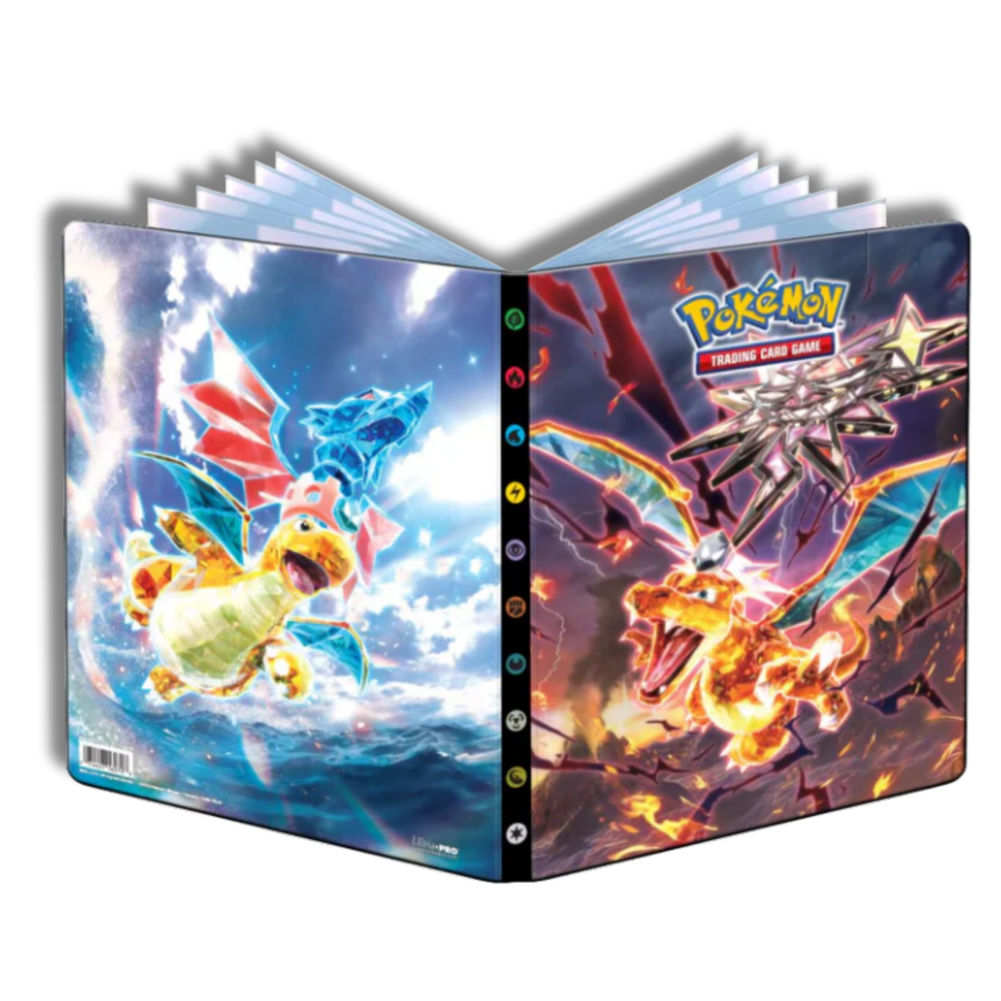 Carpeta 9 Bolsillos SV3 Charizard - Ultra Pro