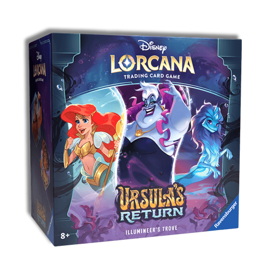 Disney Lorcana: Trove Ursulas Return - Inglés 🇬🇧