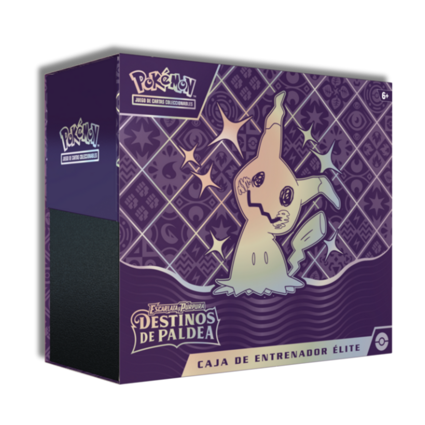 ETB Caja de Entrenador Elite Destinos de Paldea - Español 🇪🇸
