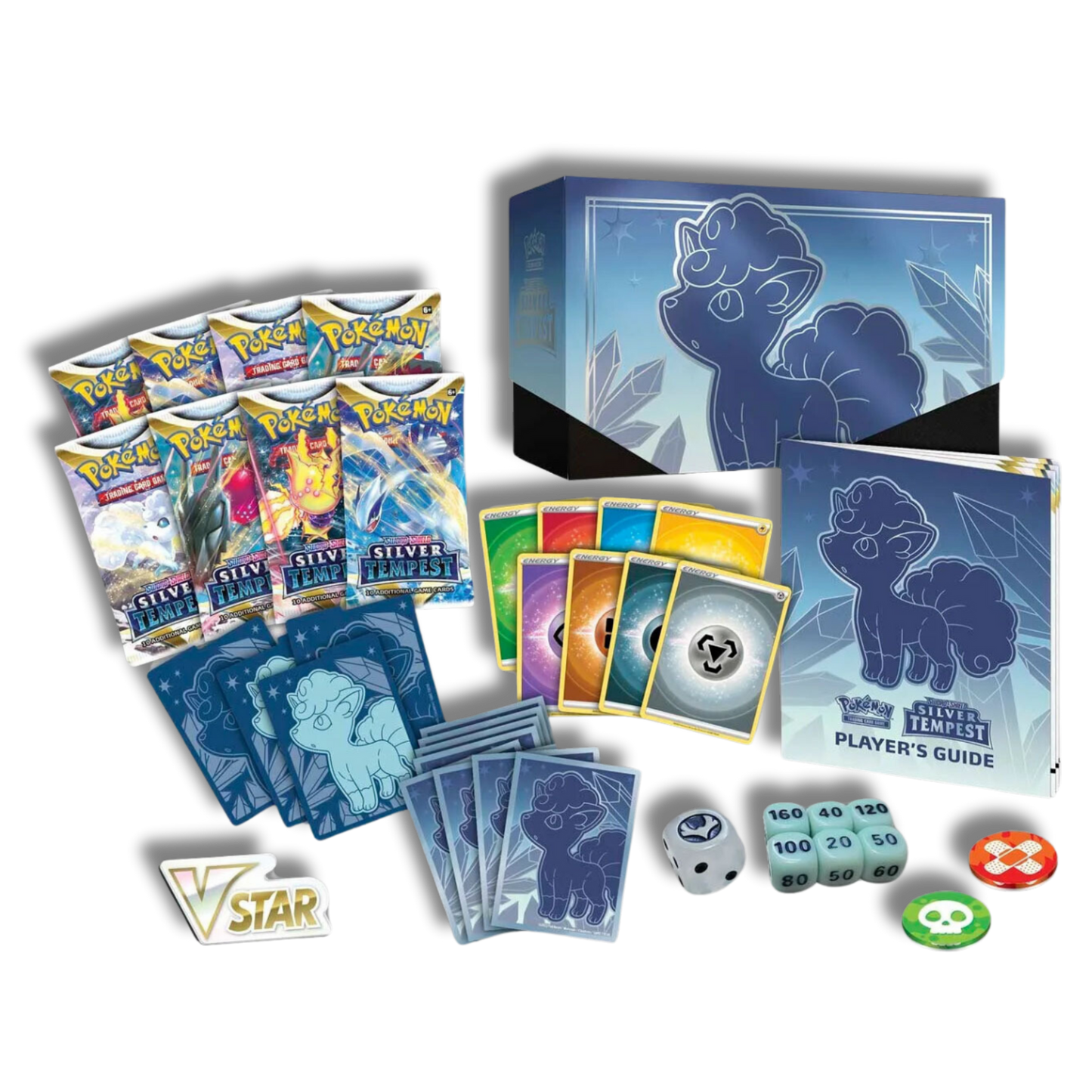 ETB Caja de Entrenador Elite Silver Tempest - Inglés 🇬🇧