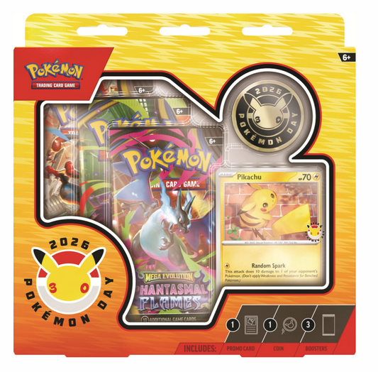 *RESERVA* SPECIAL COLLECTION POKÉMON DAY 2026 30 ANIVERSARIO. - Inglés 🇬🇧