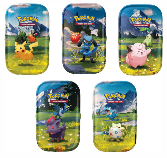 *RESERVA* Mini Lata Ascended Heroes - Inglés 🇬🇧 y Español 🇪🇸